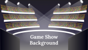 Game Show Background PowerPoint and Google Slides Themes